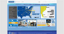 Desktop Screenshot of flyrichmond.com